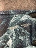 Active Print Blue Active Pants Size S - photo 4