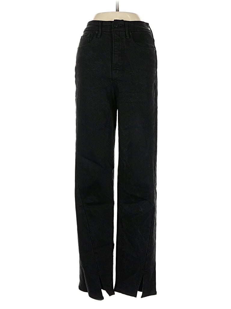 Pre-owned Good American Jeans In Black