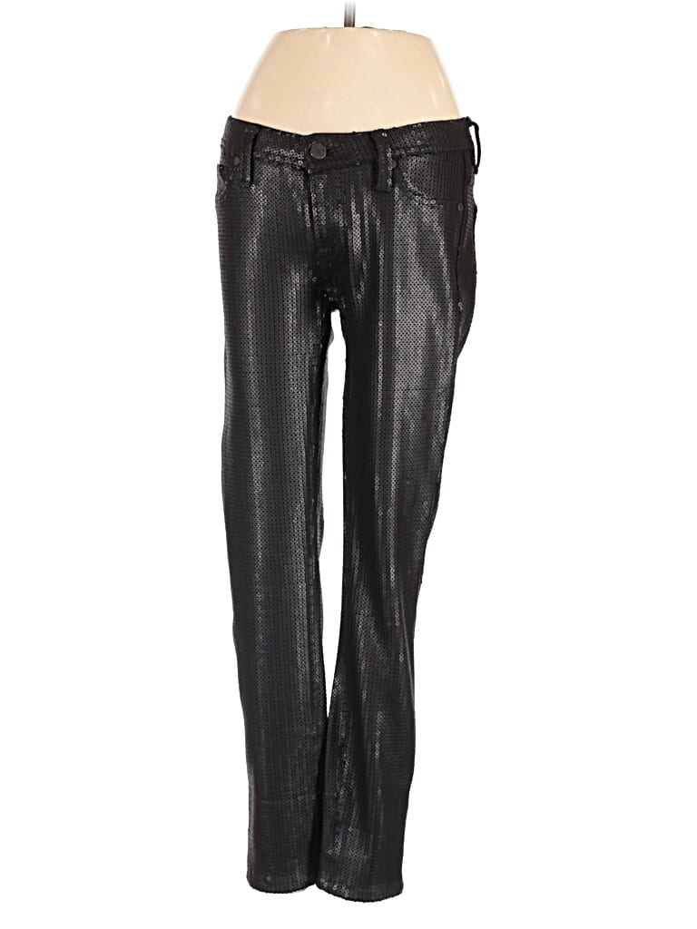Pre-owned Genetic Denim Dress Pants In Silver