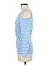 MICHAEL Michael Kors Blue Long Sleeve Top Size M - photo 5