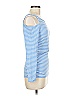 MICHAEL Michael Kors Blue Long Sleeve Top Size M - photo 4