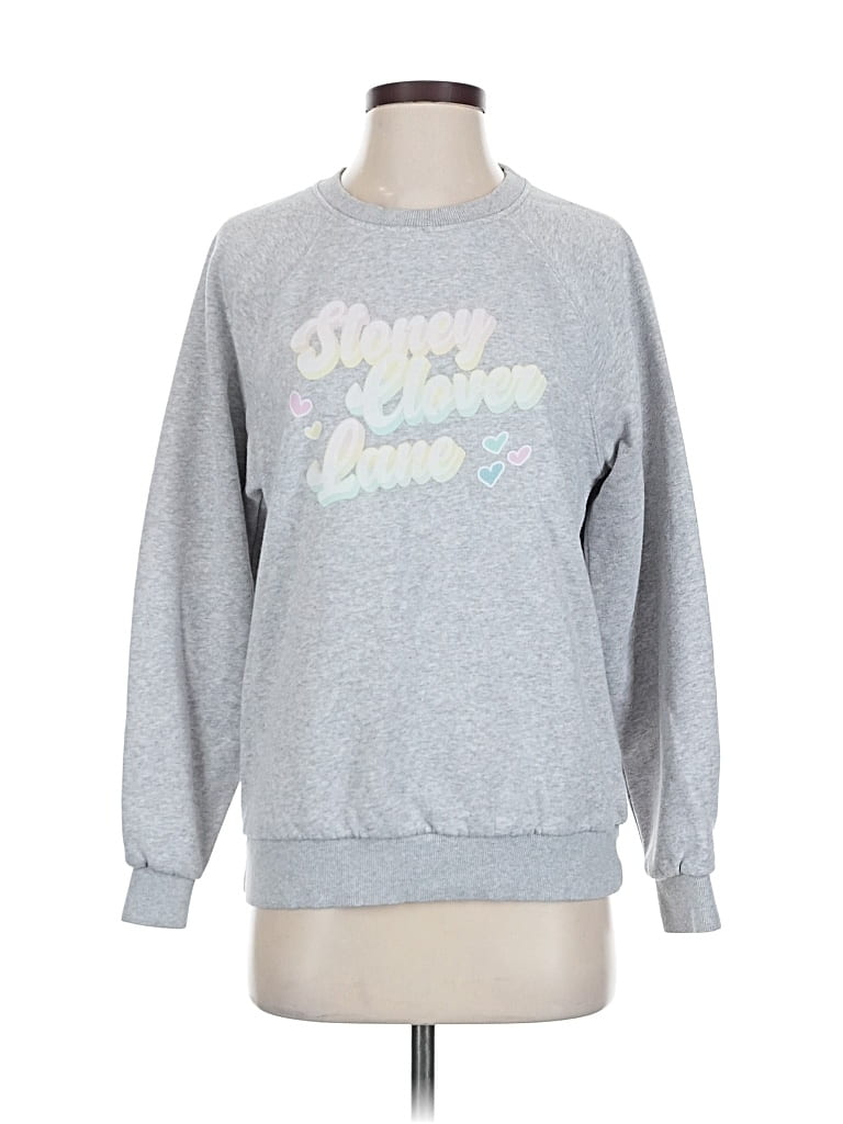 Pre-owned Stoney Clover Lane X Target Sweatshirt In Silver