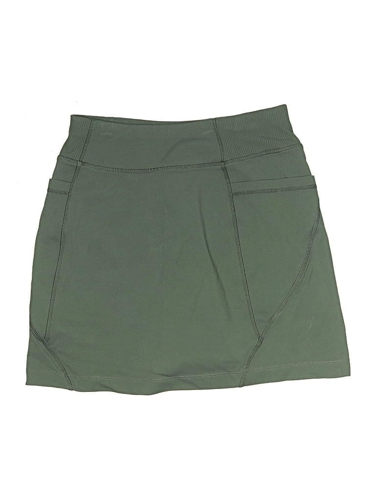 Pre-owned Athleta Active Skort In Green