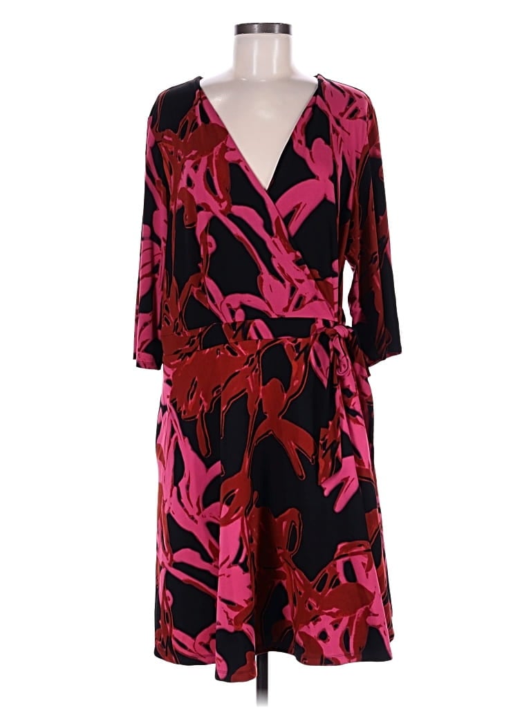 Pre-owned Taylor Cocktail Dress In Pink