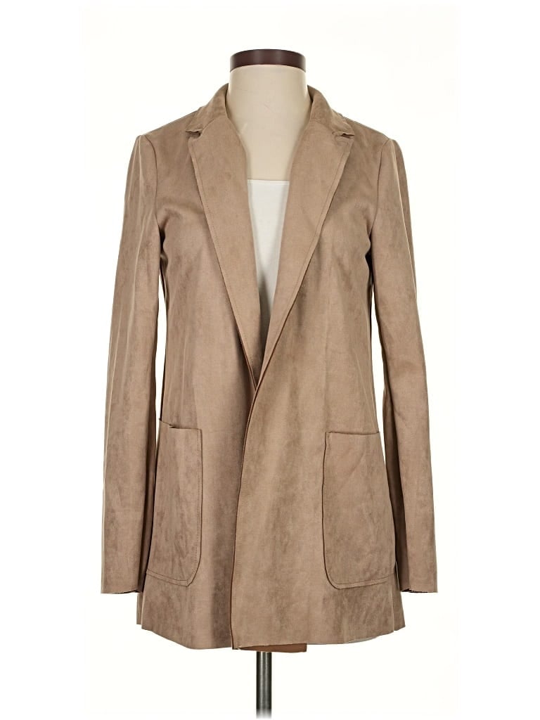 Pre-owned Premise Blazer Jacket In Brown