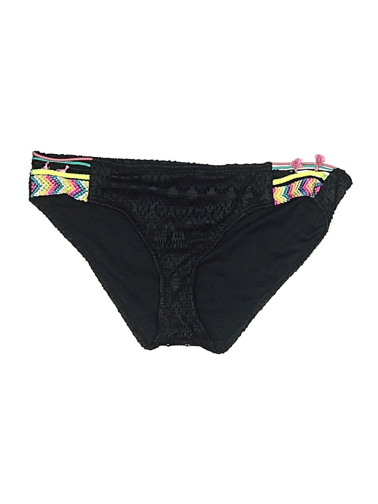 Pre-owned Bongo Swimsuit Bottoms In Black