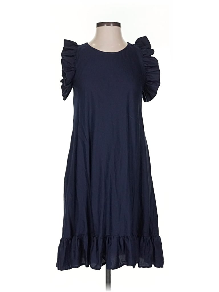 Pre-owned Stark X Casual Dress In Blue