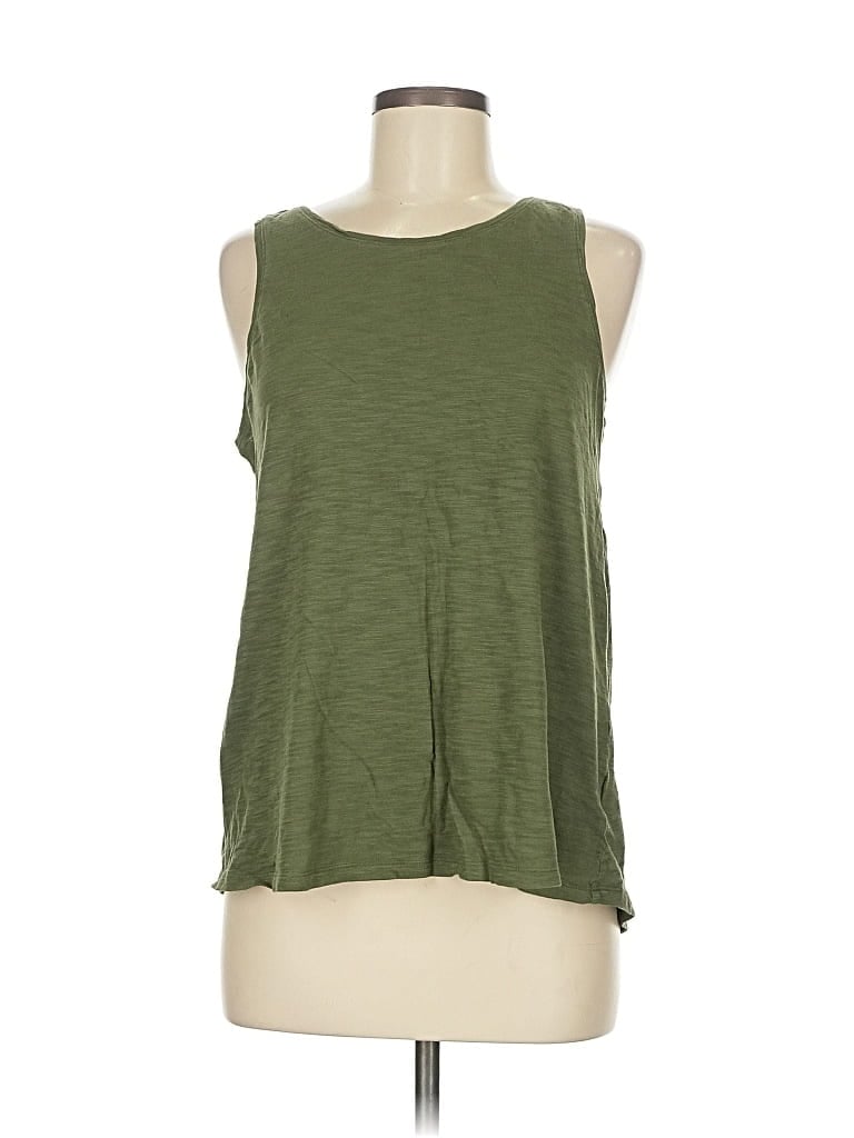 Pre-owned Old Navy Sleeveless T-shirt In Green