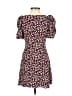Zara Hearts Black Casual Dress Size XS - photo 2