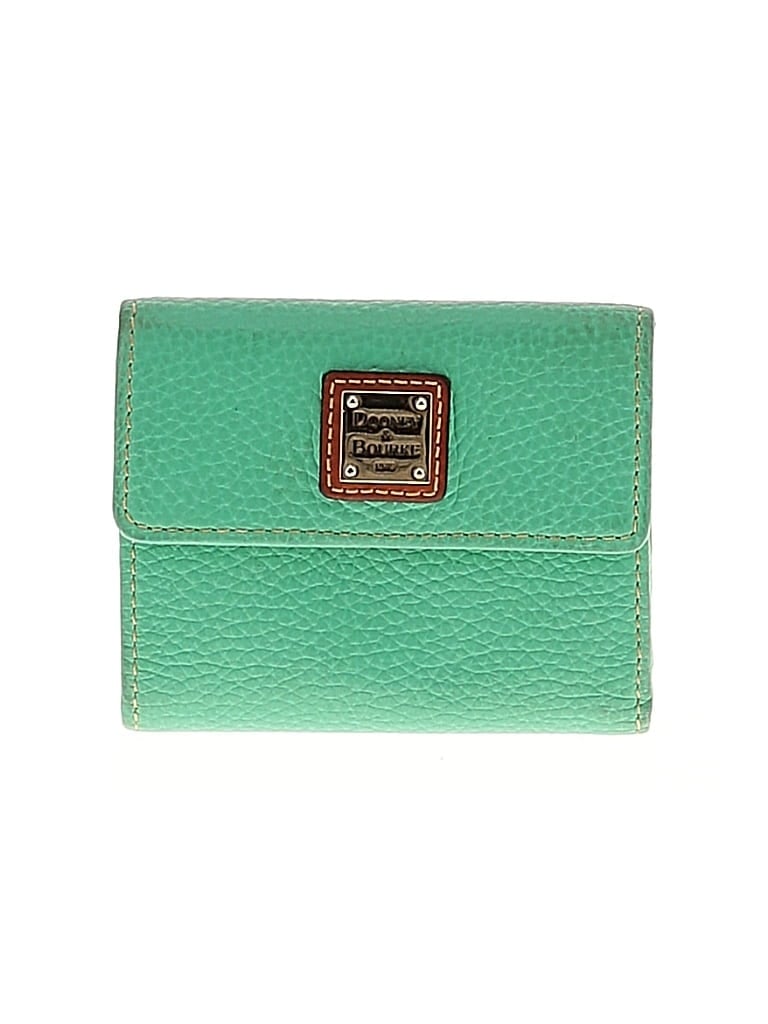 Pre-owned Dooney & Bourke Wallet In Green