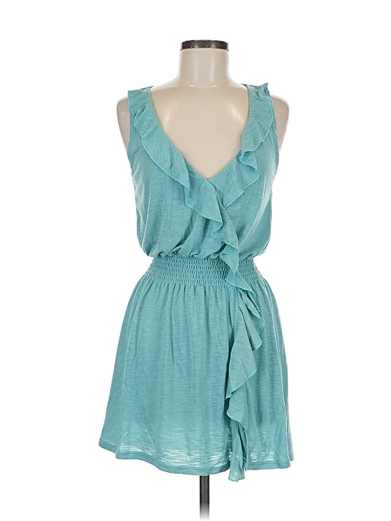 Pre-owned Becca Casual Dress In Blue