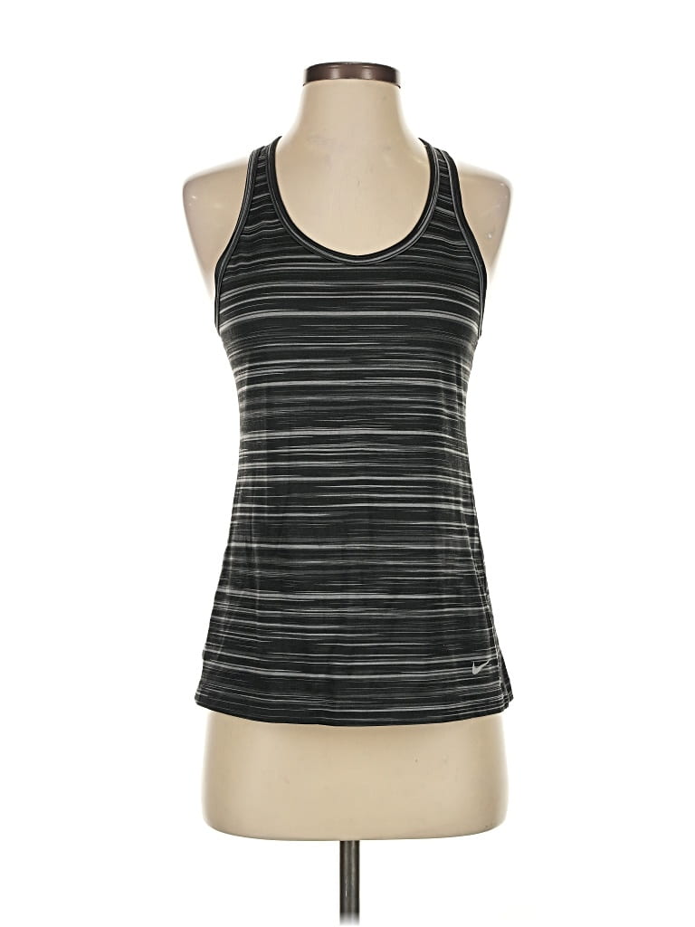 Pre-owned Nike Active Tank Top In Gray