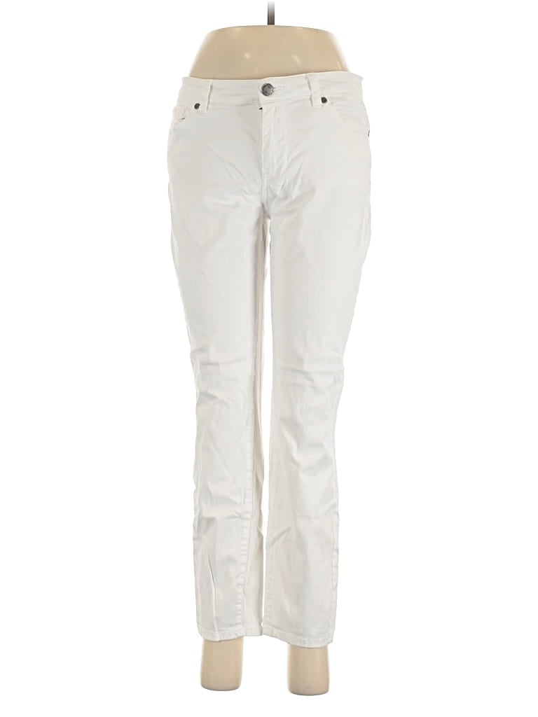 Pre-owned Buffalo By David Bitton Jeans In White