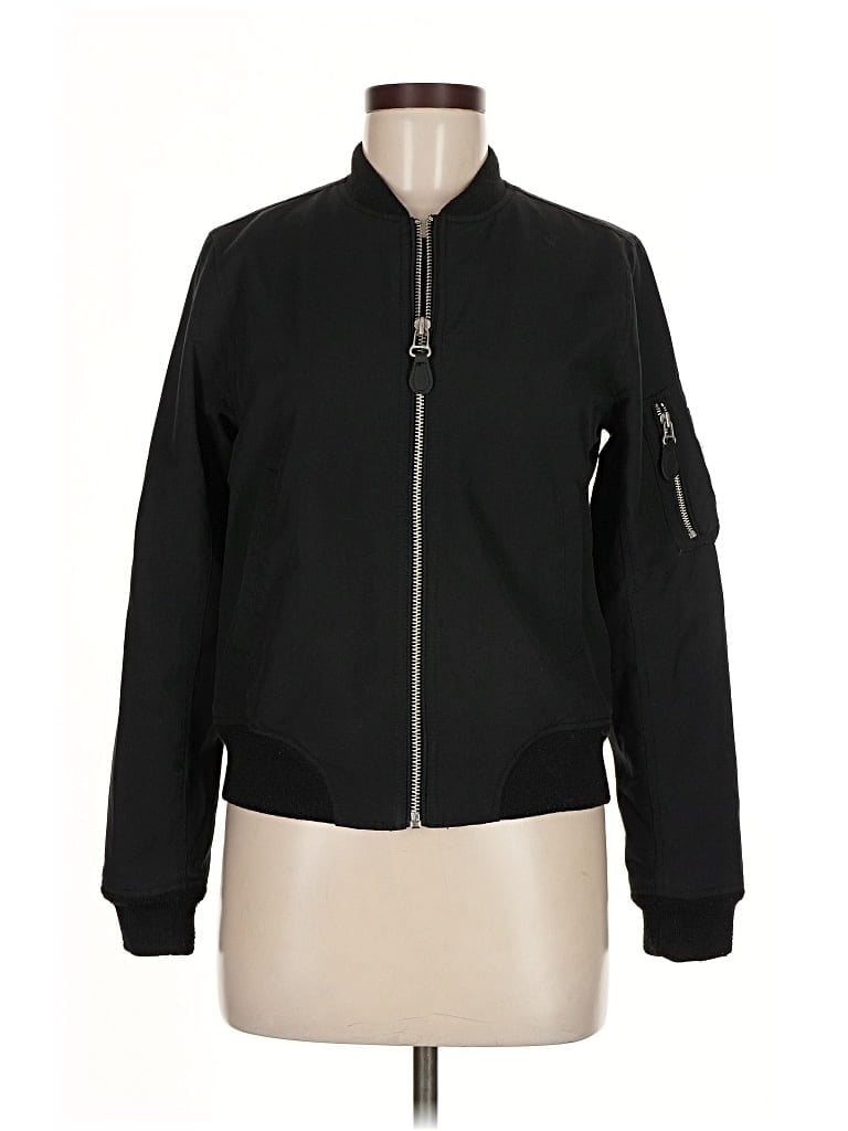 Pre-owned Assorted Brands Jacket In Black