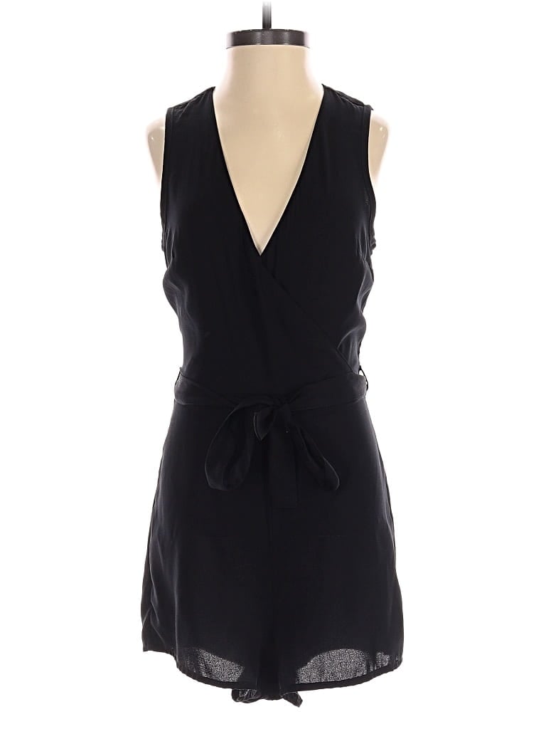 Pre-owned Abercrombie & Fitch Romper In Black