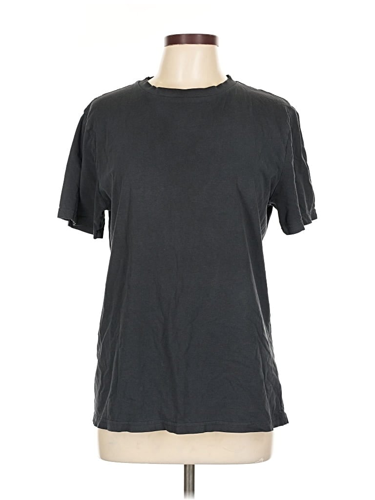 Pre-owned Assorted Brands Short Sleeve T-shirt In Black