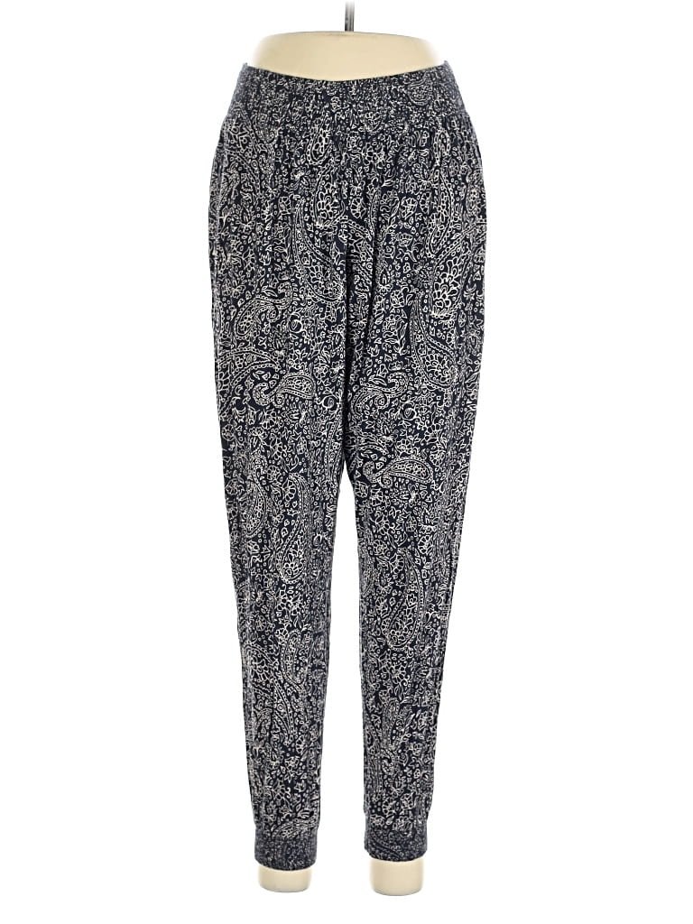 Pre-owned H&m Casual Pants In Blue