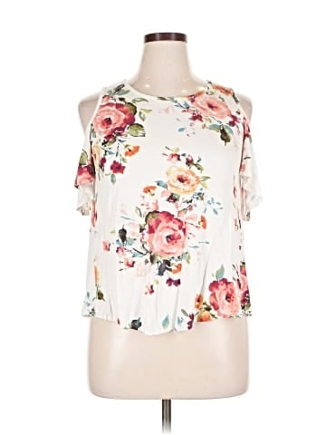 Acting Pro Sleeveless Blouse (view 1)