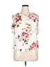 Acting Pro Ivory Sleeveless Blouse Size 1X - photo 1
