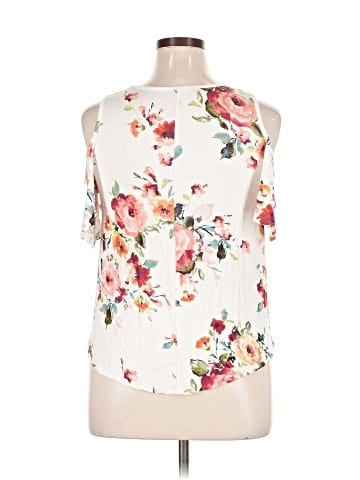 Acting Pro Sleeveless Blouse (view 2)