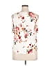 Acting Pro Ivory Sleeveless Blouse Size 1X - photo 2