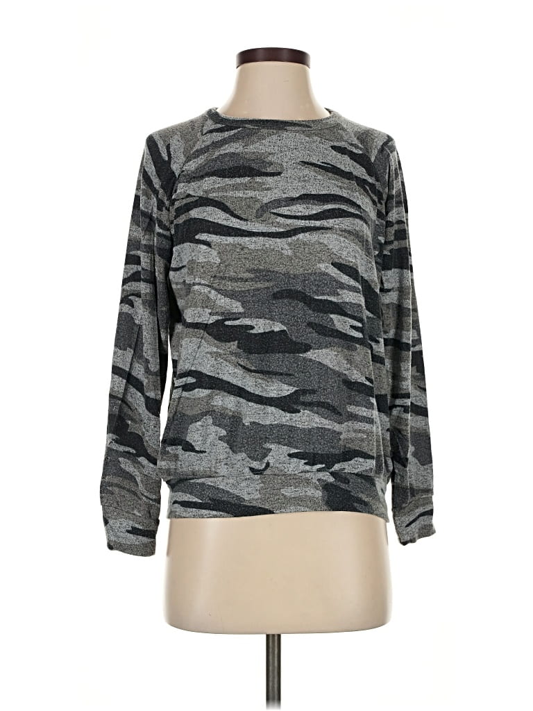 Pre-owned Buffalo By David Bitton Sweatshirt In Gray