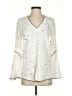 Derek Lam Ivory Long Sleeve Blouse Size 2 - photo 1
