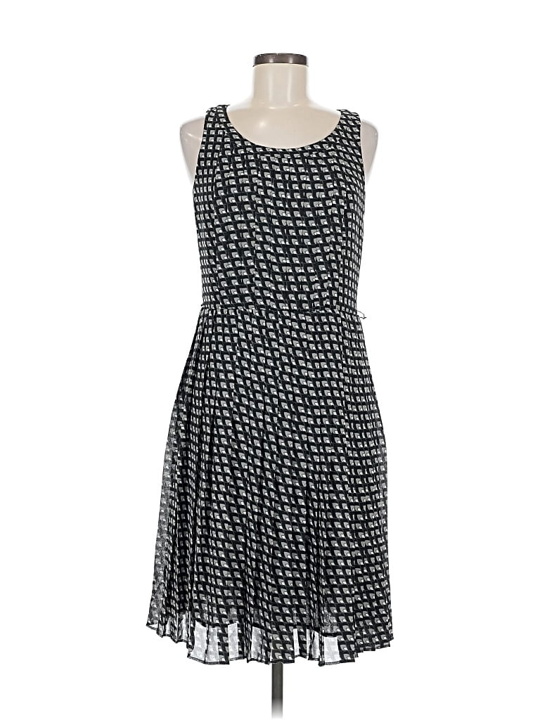 Pre-owned Talbots Casual Dress In Gray