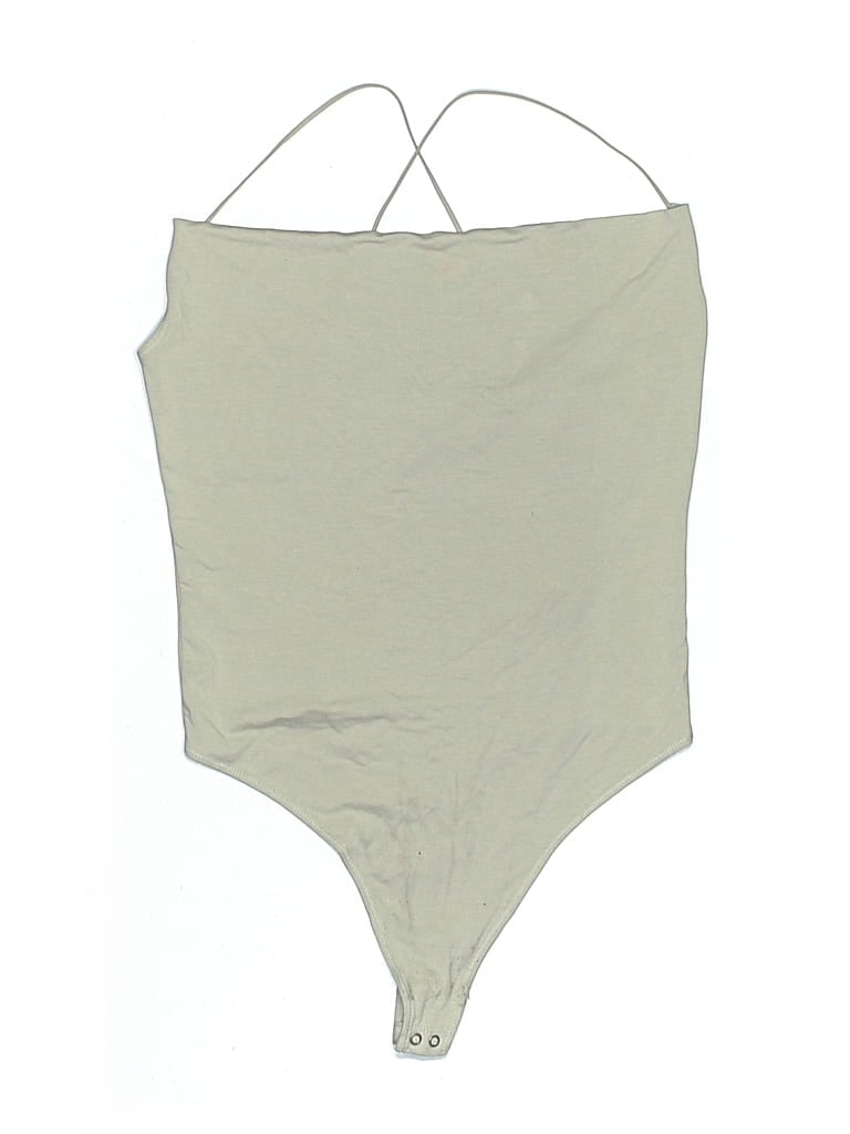 Pre-owned Abercrombie & Fitch Bodysuit In Brown