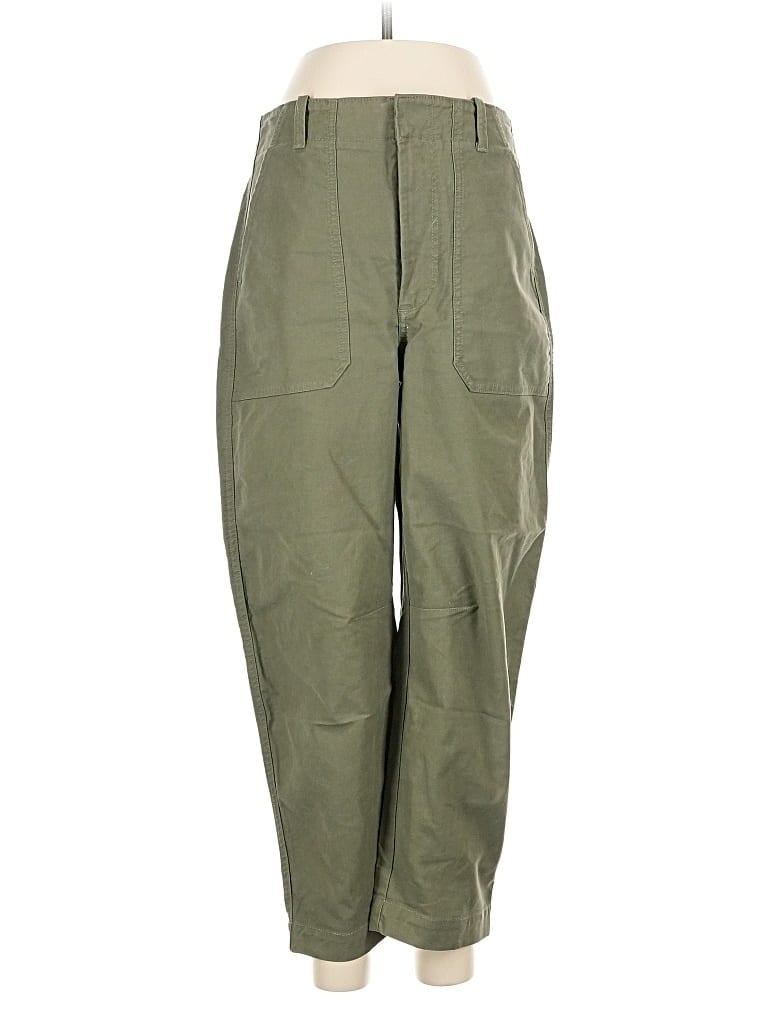 Pre-owned Banana Republic Cargo Pants In Green