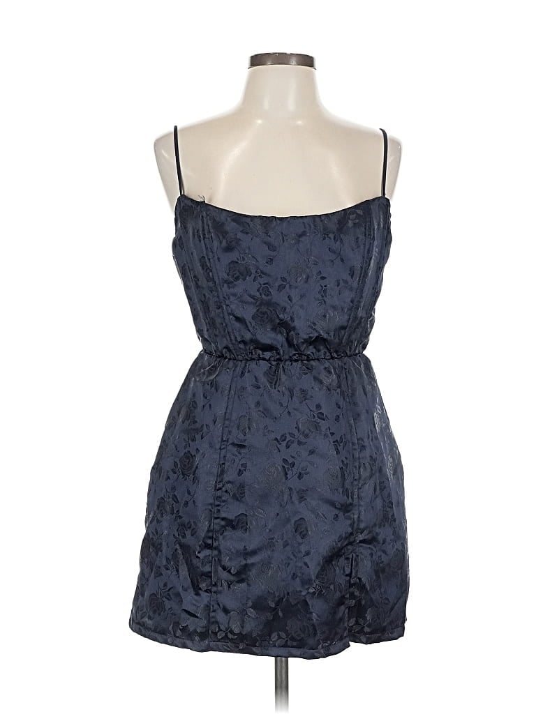 Pre-owned Lucy In The Sky Cocktail Dress In Blue