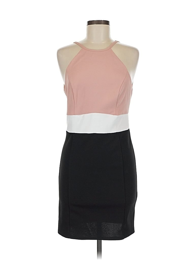 Pre-owned Jump Apparel Cocktail Dress In Pink