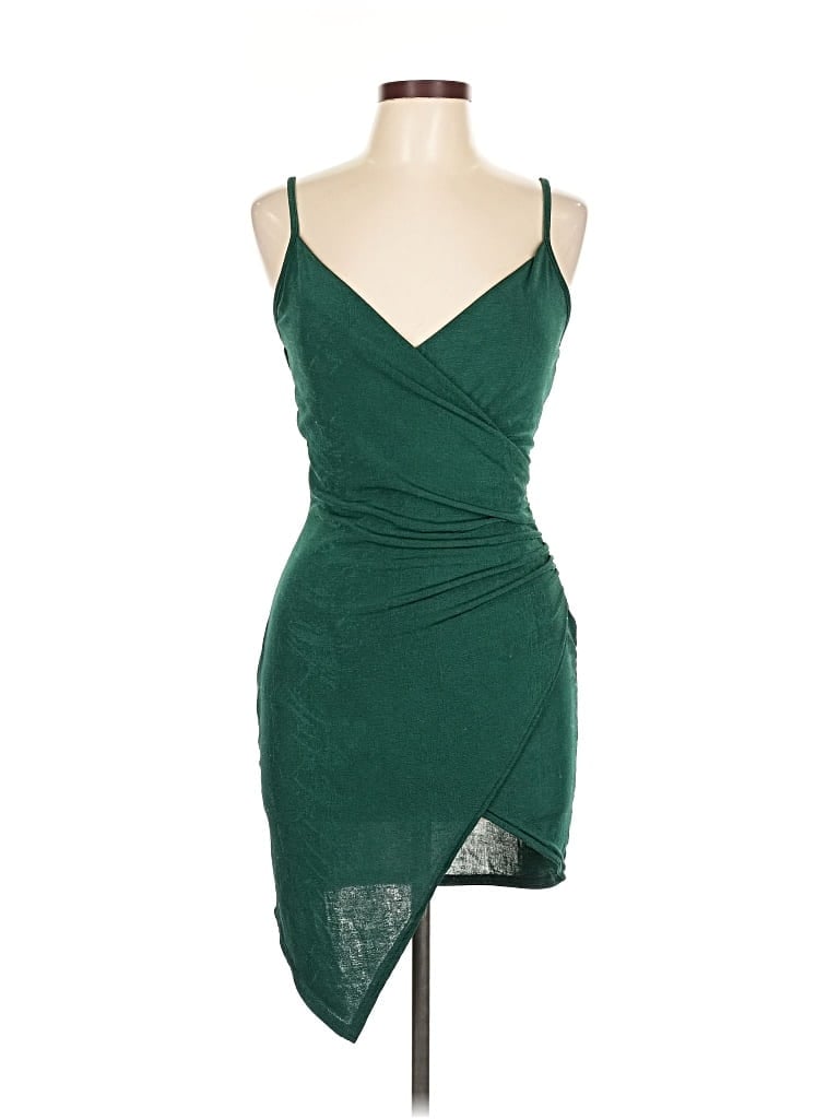 Pre-owned Spring Haze Cocktail Dress In Green