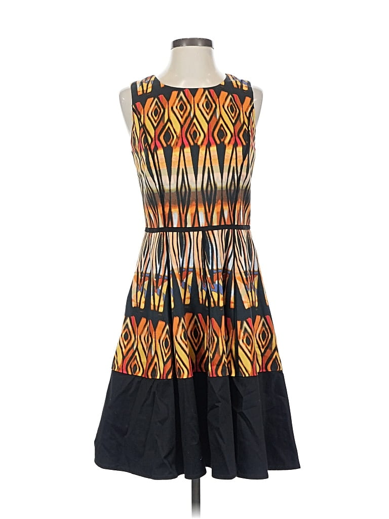 Pre-owned Jessica Simpson Casual Dress In Orange