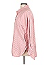Unbranded 100% Polyester Checkered-gingham Pink Red Long Sleeve Blouse Size L - photo 5