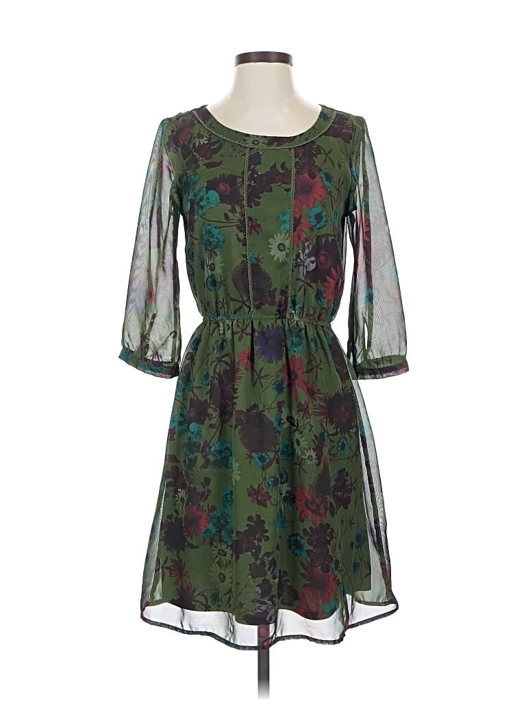 Pre-owned Maurices Cocktail Dress In Green