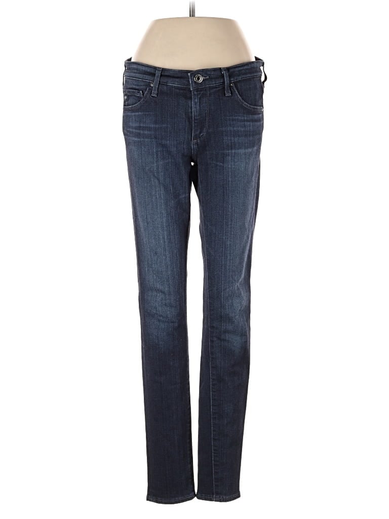 Pre-owned Adriano Goldschmied Jeans In Blue