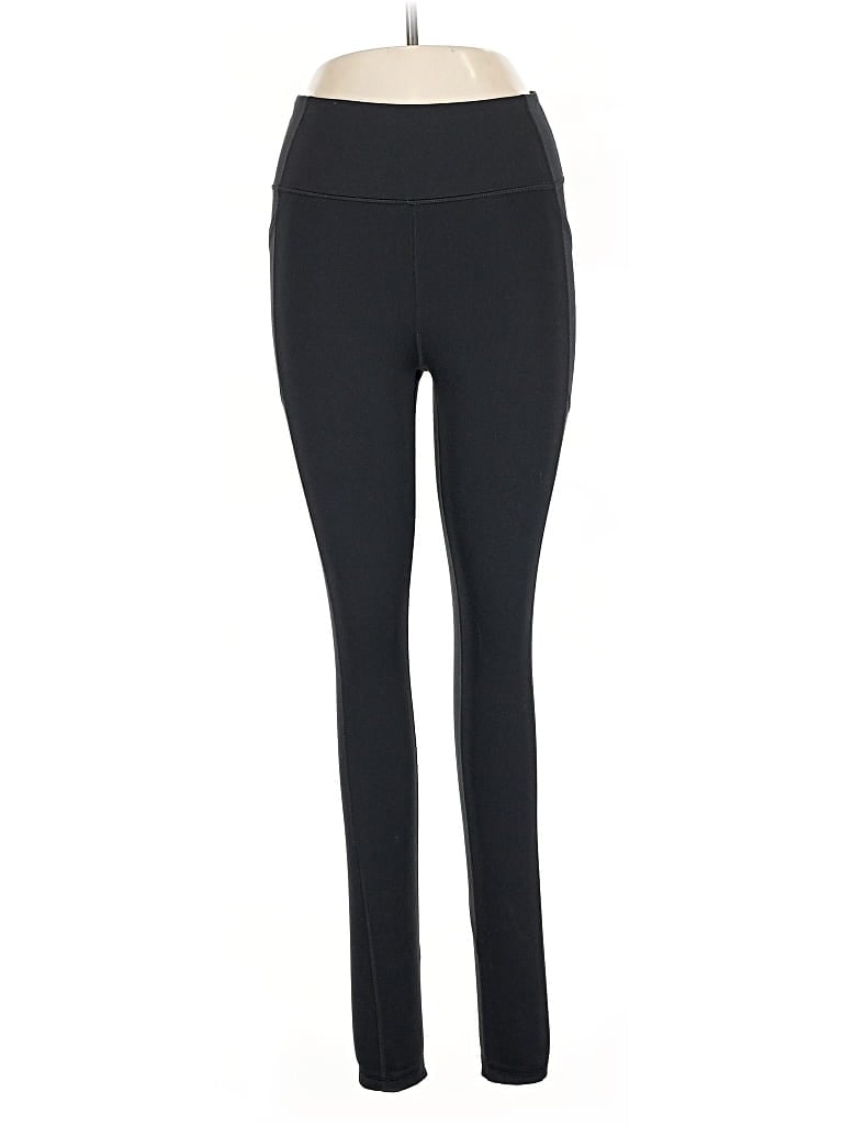 Pre-owned Victoria's Secret Active Pants In Black