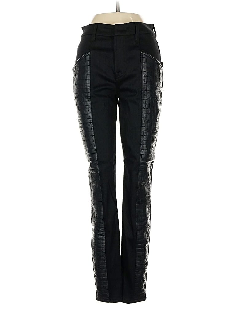 7 For All Mankind Casual Pants In Black