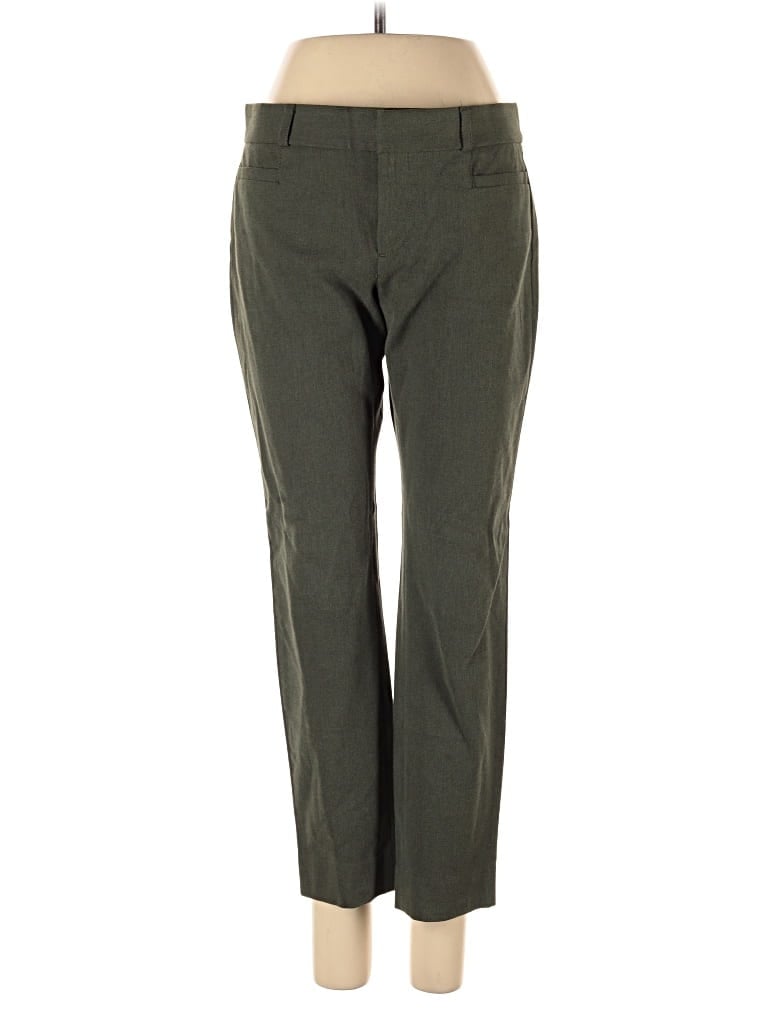 Pre-owned Banana Republic Casual Pants In Green