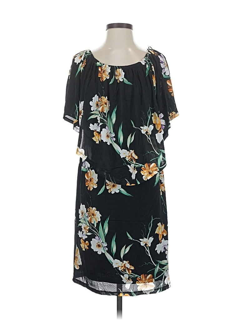 Pre-owned Thalia Sodi Casual Dress In Black