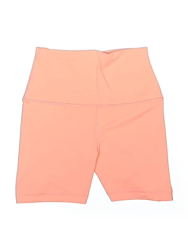 Yogalicious Athletic Shorts In Orange