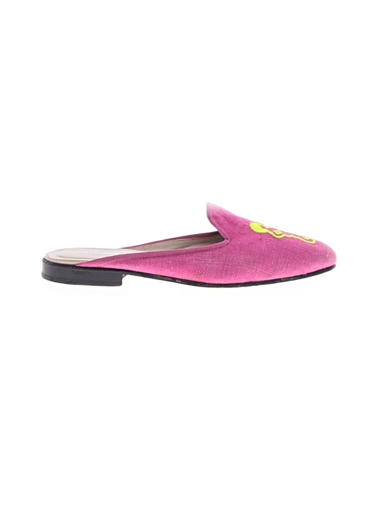 Pre-owned Stubbs & Wootton Mule/clog In Pink