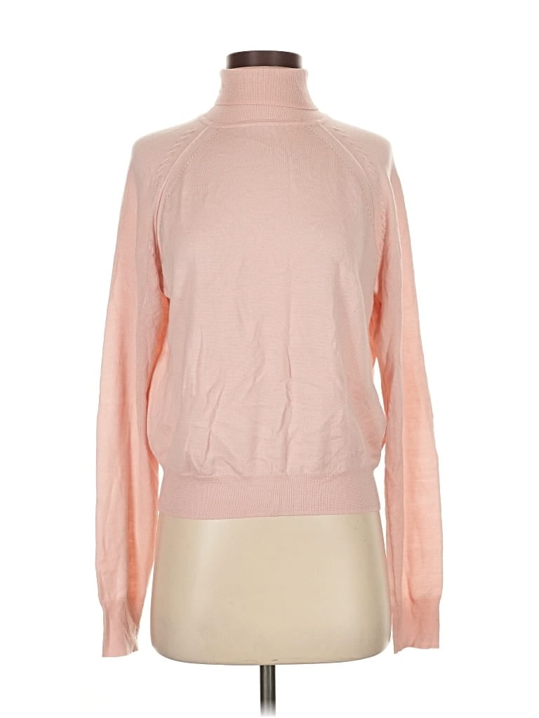 Pre-owned Acne Studios Wool Pullover Sweater In Pink