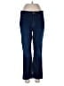 J.Crew Chevron-herringbone Blue Jeans Size 30 waist - photo 1