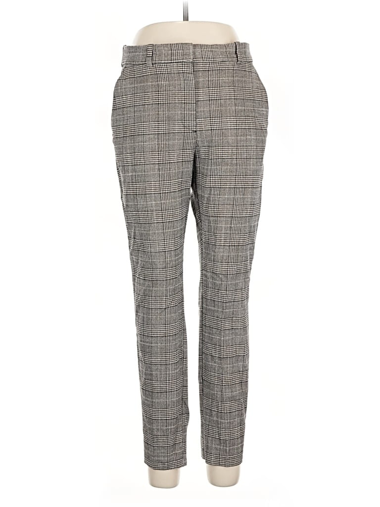 Pre-owned H&m Dress Pants In Gray
