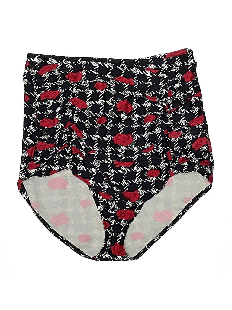 Pre-owned Assorted Brands Swimsuit Bottoms In Black