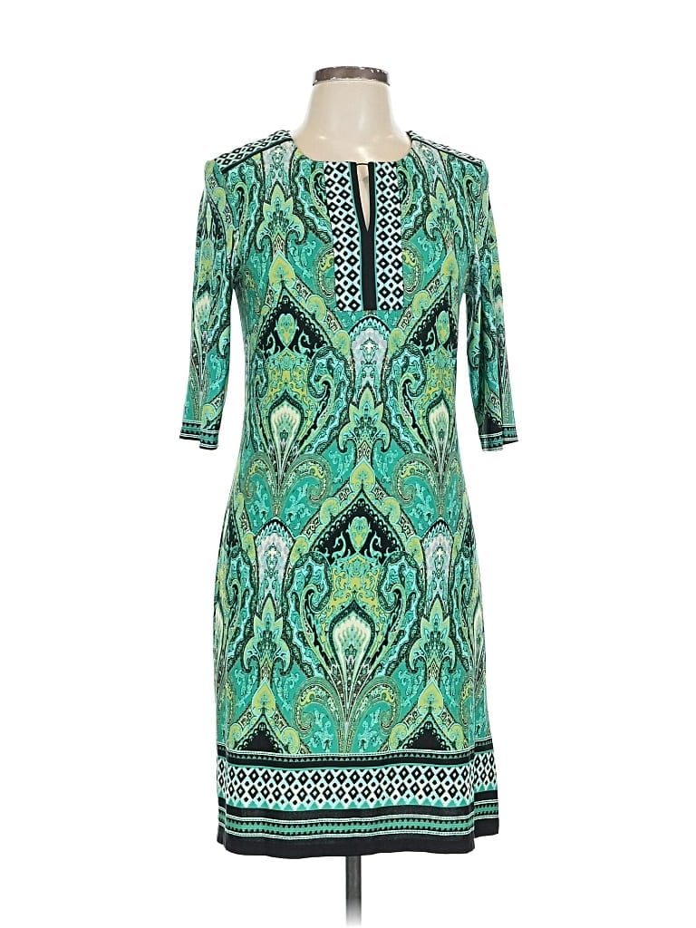 Pre-owned Db Established 1962 Cocktail Dress In Green