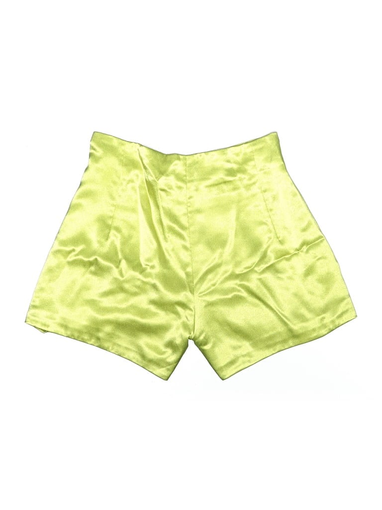 Pre-owned Bronx And Banco Dressy Shorts In Yellow