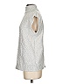 Sincerely Jules Silver Gray Turtleneck Sweater Size XS - photo 5